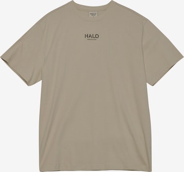 HALO T-Shirt in Grau: Vorderseite