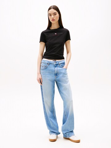 Tommy Jeans - Camisa em preto