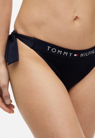 Tommy Hilfiger Underwear - Cueca biquíni 'CHEEKY' em azul