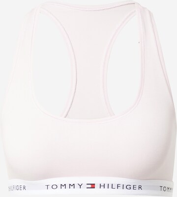 Tommy Hilfiger Underwear Bralette Bra in Pink: front