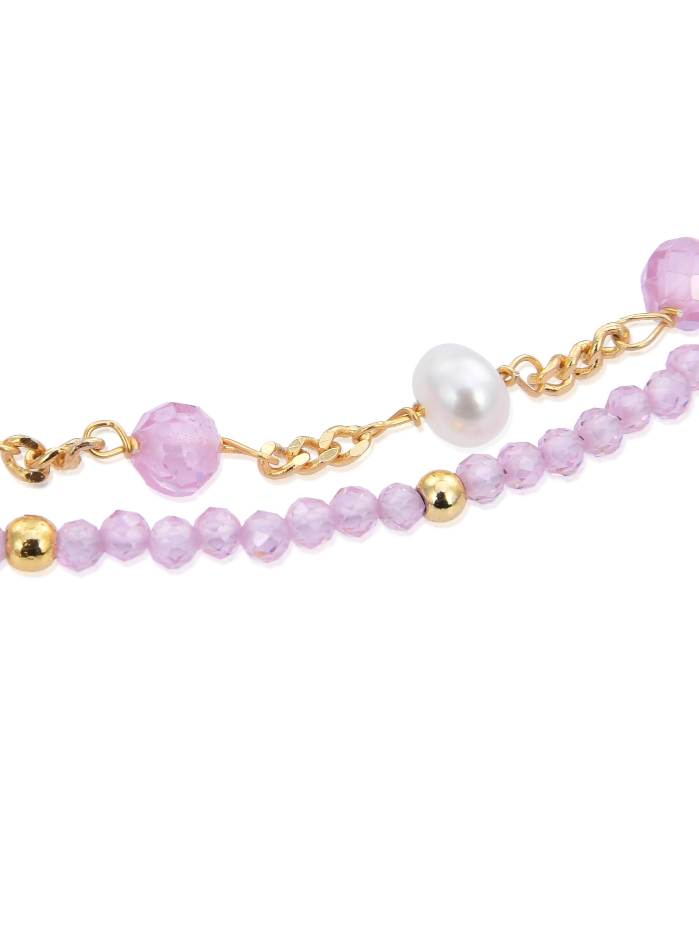 Luxenter Armbånd 'Rius' i pink