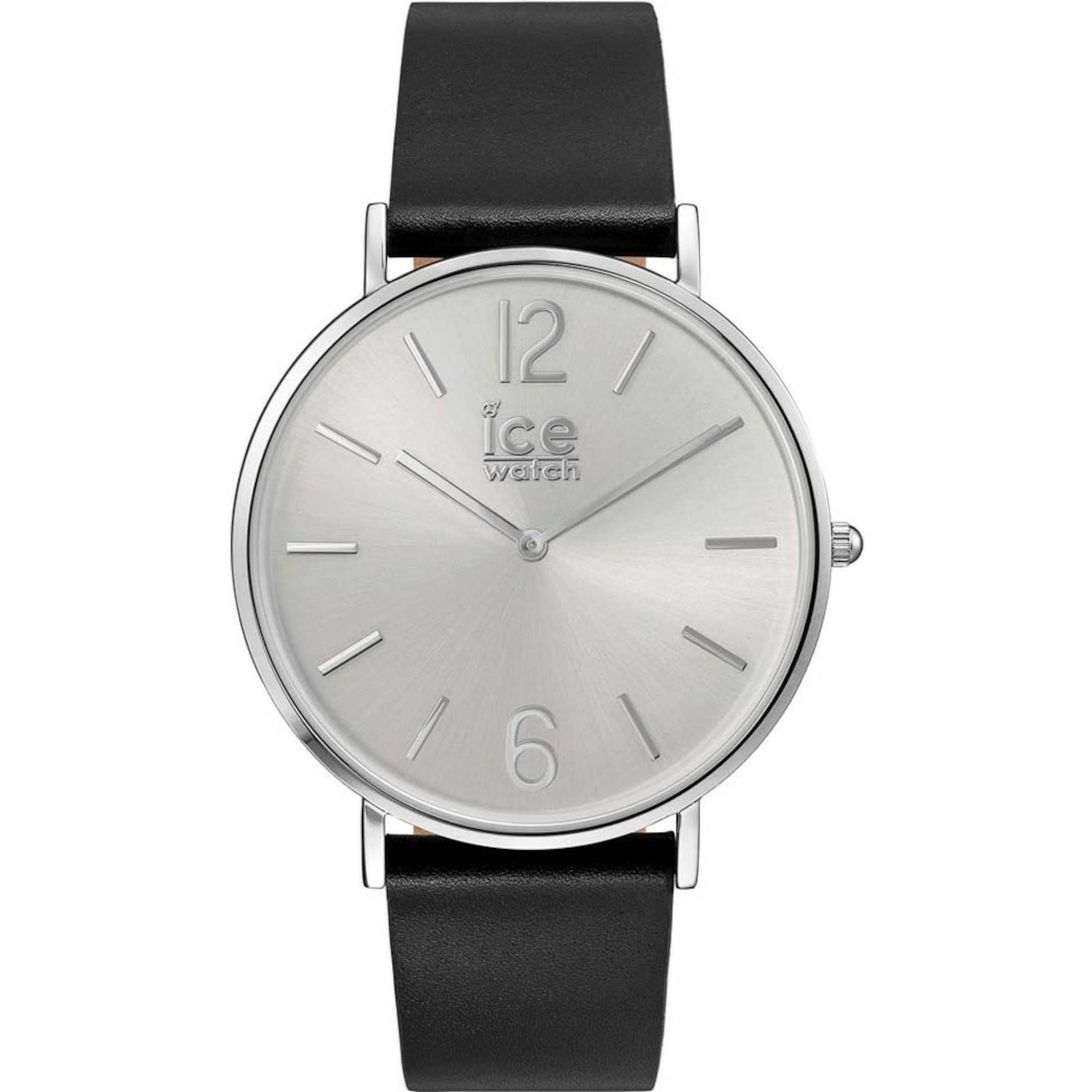 ICE WATCH Analoog horloge in Zwart: voorkant