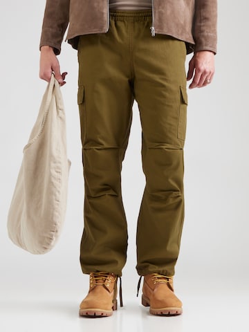 Tapered Pantaloni cargo di TIMBERLAND in verde: frontale
