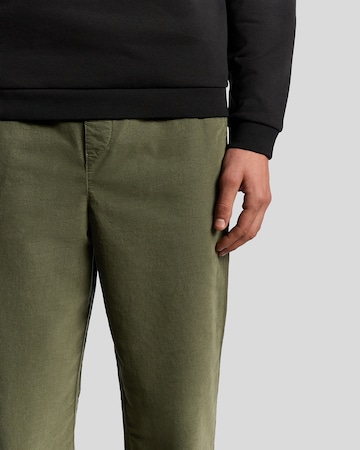 Regular Pantalon Lyle & Scott en bleu