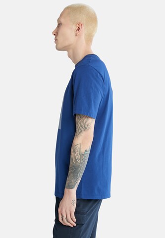 TIMBERLAND Shirt in Blau