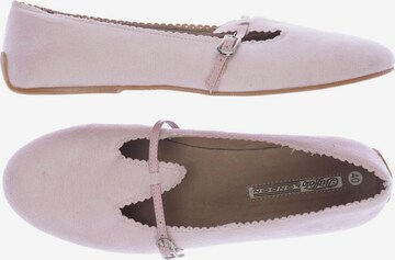 Buffalo London Flats & Loafers in 40 in Pink: front