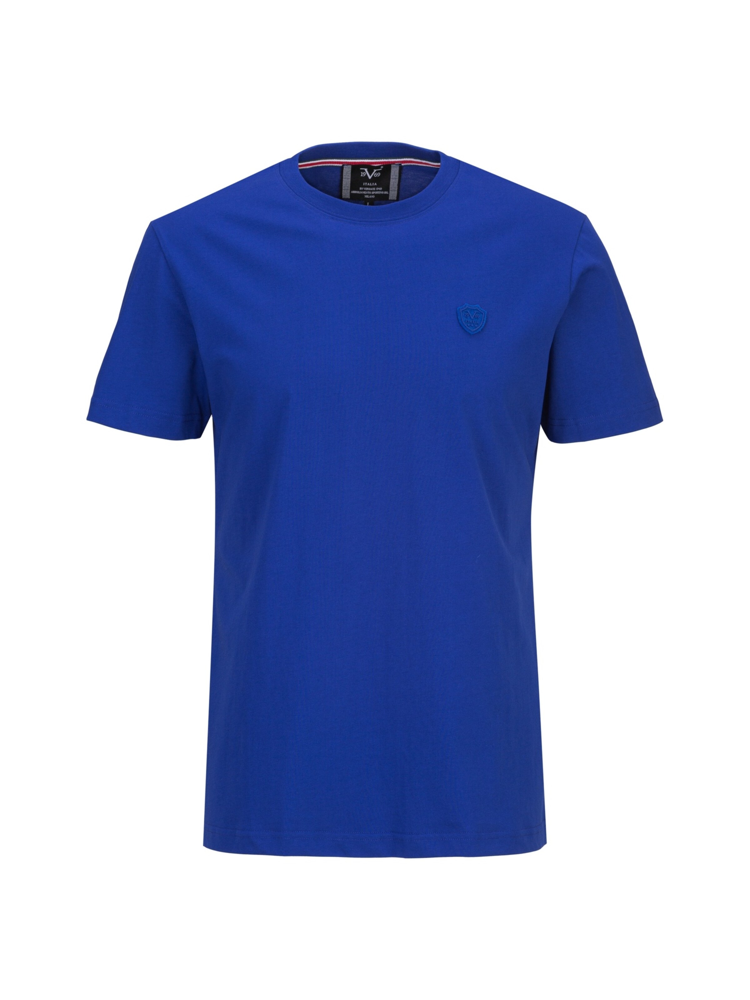 19V69 ITALIA Shirt 'Rafael' in Blue: front