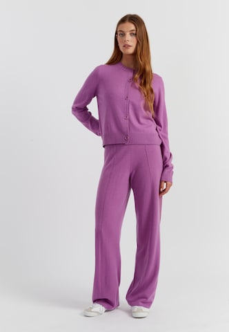 Chinti & Parker Cardigan i lilla: forside