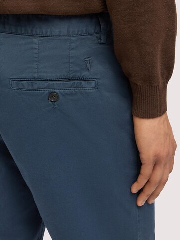 Regular Pantalon Trussardi en bleu