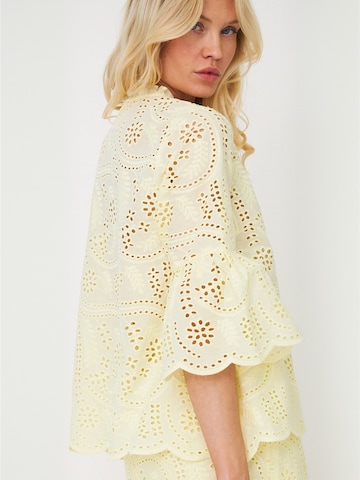 T-shirt ' Brizacras ' Crās en beige