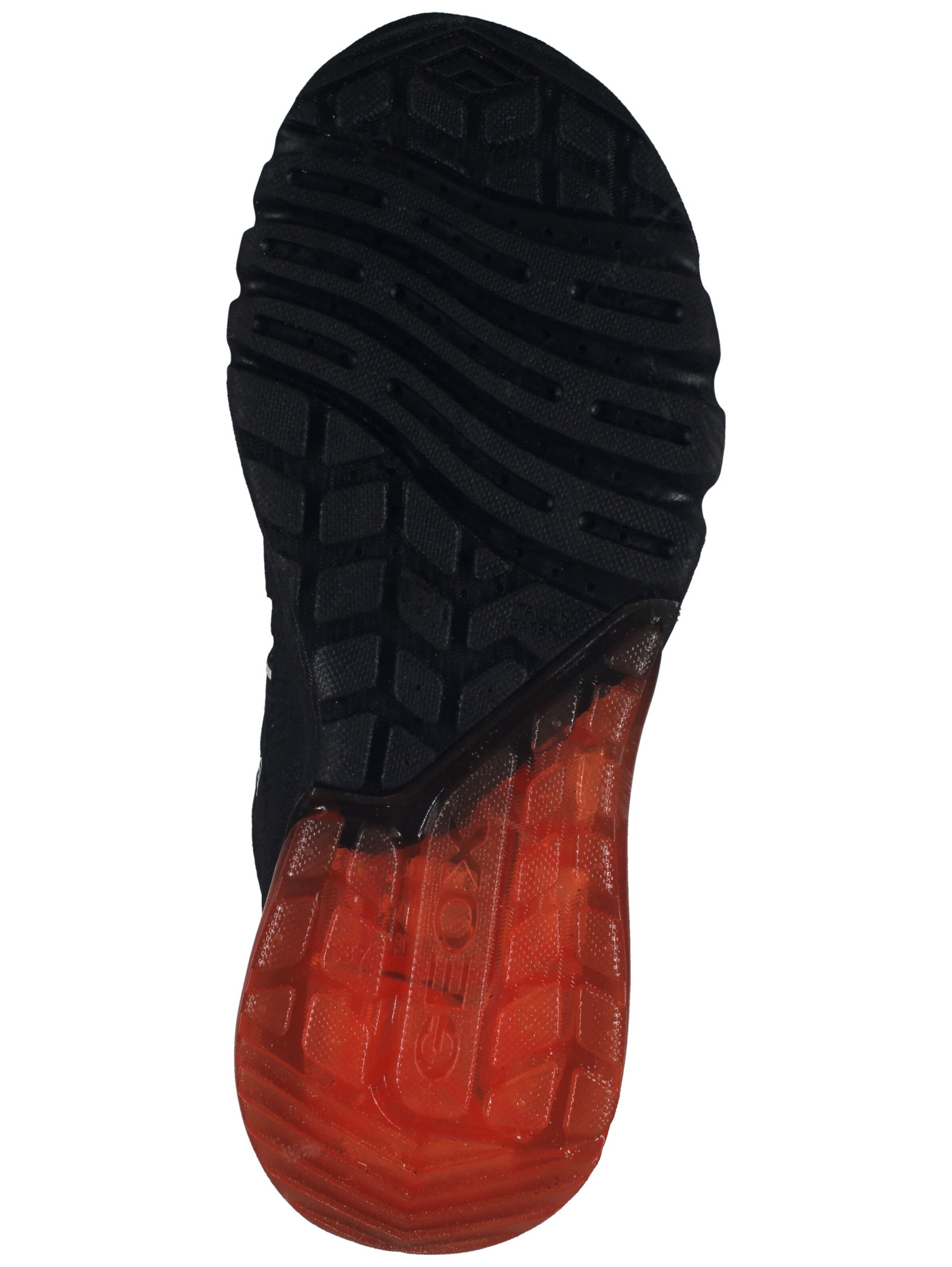 Baskets 'Ciberdron B.A' GEOX en noir