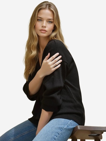 Pull-over oversize Hiccup en noir