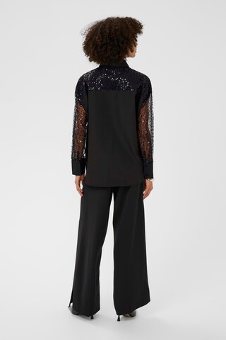 CULTURE Shirt 'CUPelena' in Zwart