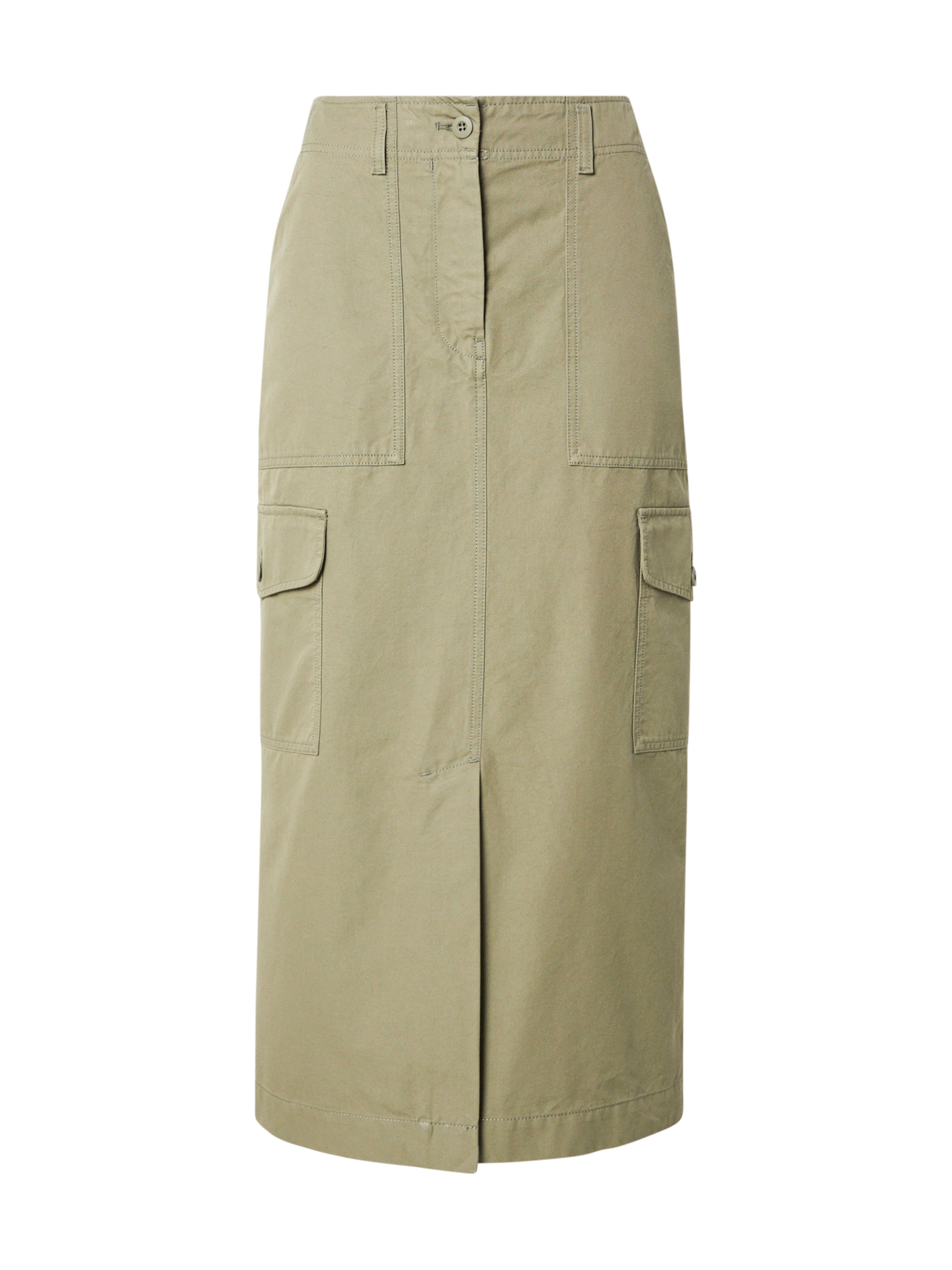 Fustă 'CALAIS' Weekend Max Mara pe verde pastel, Vizualizare produs