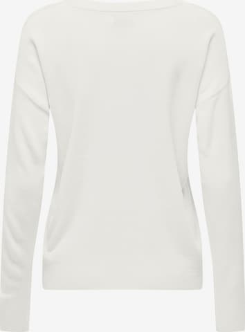 Pull-over ONLY en blanc