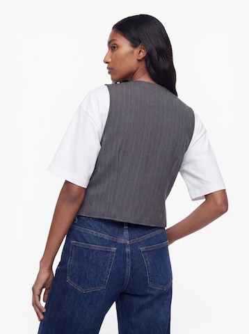 JDY Suit Vest 'JDYLOUI' in Grey