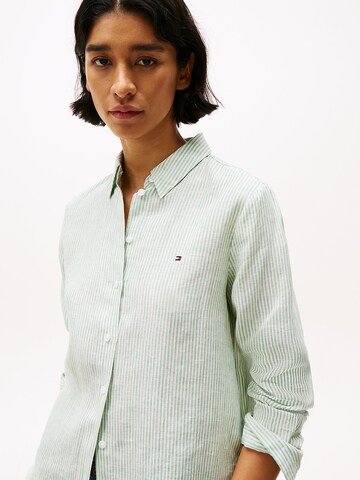 TOMMY HILFIGER Blouse in Green