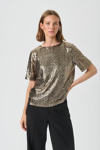 Part Two - Blusa em ouro: frente
