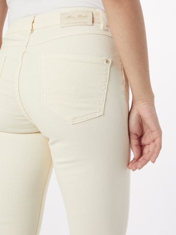 Skinny Pantalon MOS MOSH en blanc