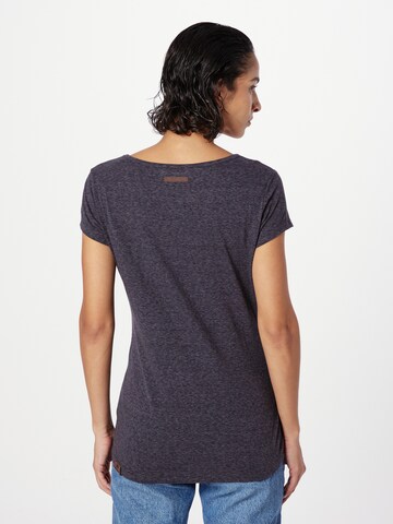 Ragwear T-Shirt 'MINTT' in Schwarz