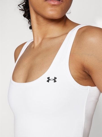 UNDER ARMOUR Спортивный топ 'Motion' в Белый