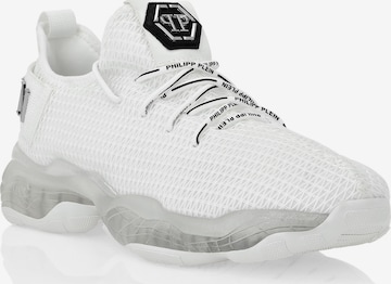 Philipp Plein Sneaker 'Hyper Shock' in Weiß: Vorderseite