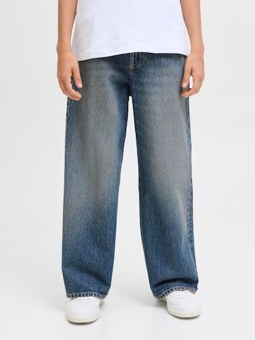 Jack & Jones Junior Baggy Jeans 'JJIDave JJCooper ST 582' i blå: forside