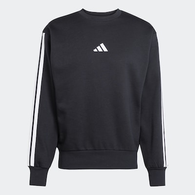 ADIDAS SPORTSWEAR Спортивный свитшот в Черный / Белый, Обзор товара