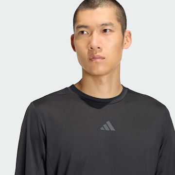 ADIDAS PERFORMANCE Funktionsshirt 'D4T Essentials' in Schwarz
