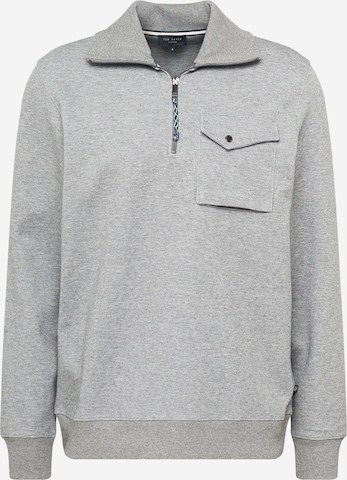 Ted Baker Sweatshirt 'ECOS' in Grijs: voorkant