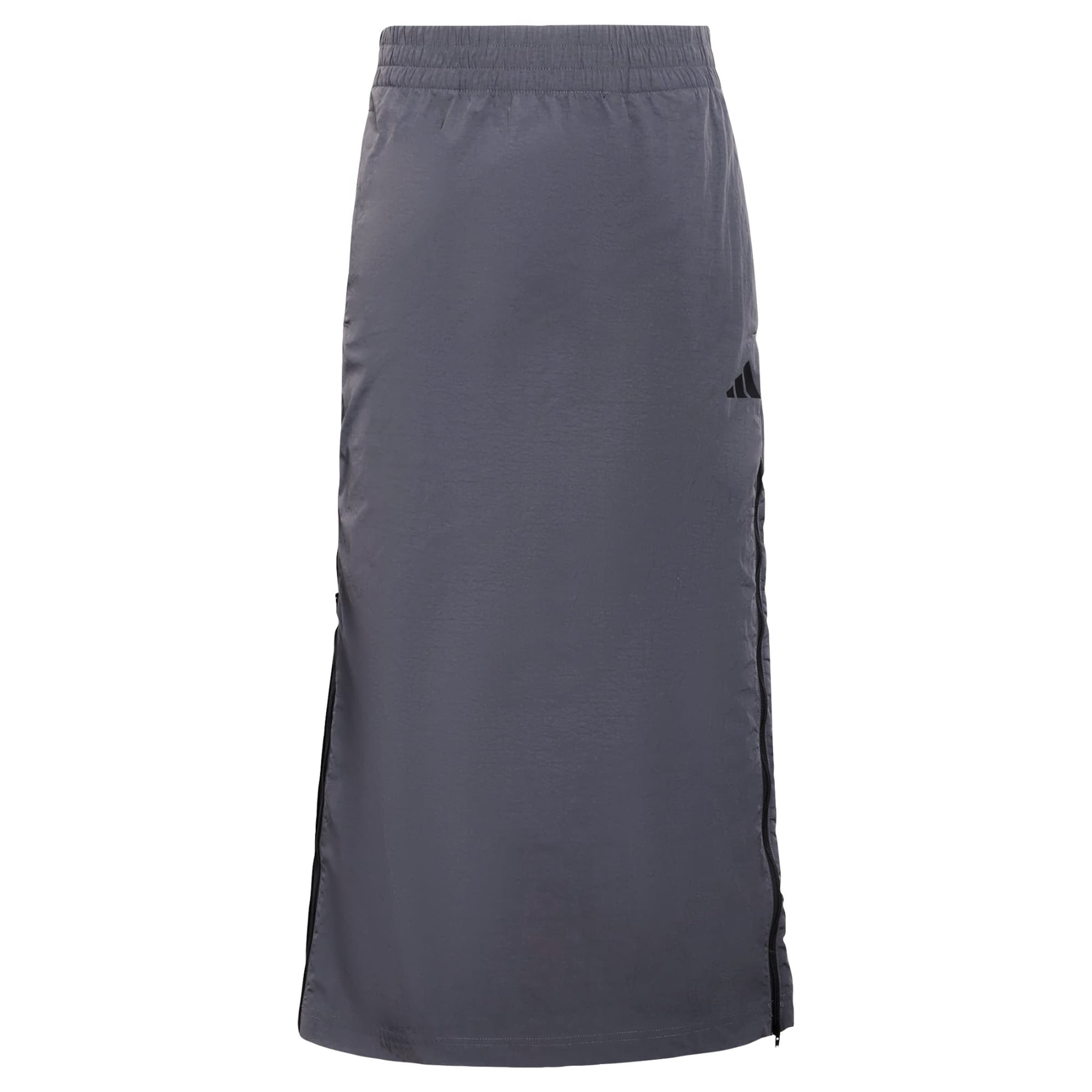 ADIDAS SPORTSWEAR Rok in Grijs: voorkant