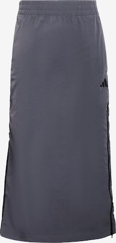 pilka ADIDAS SPORTSWEAR Sijonas 'City Tech Woven Zip': priekis