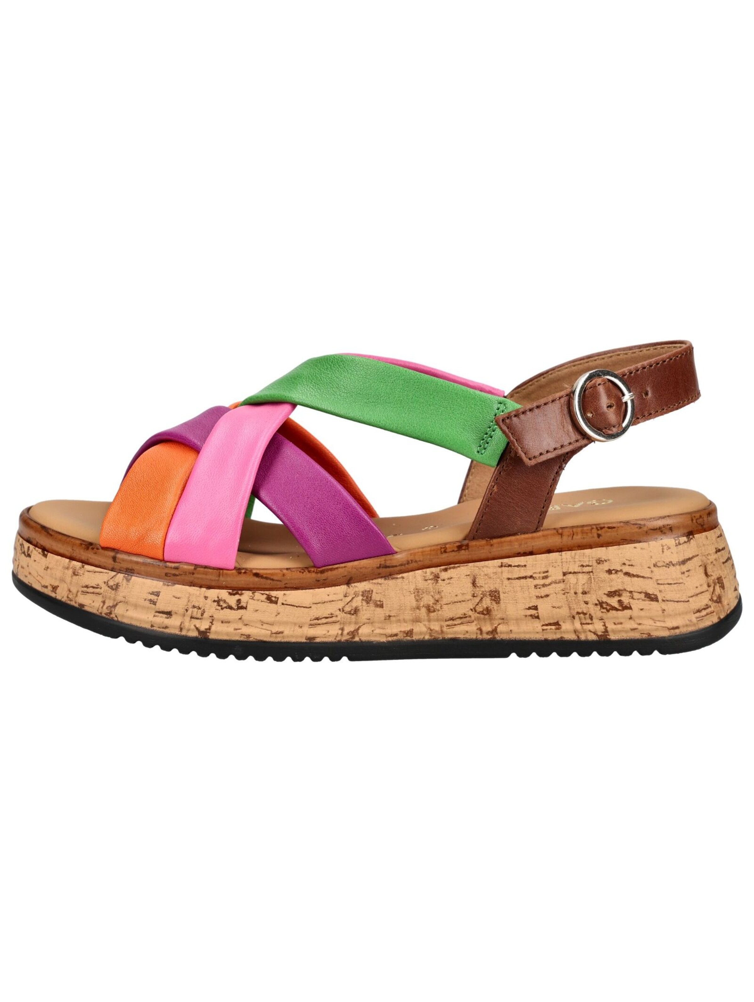 Sandales GABOR en mélange de couleurs