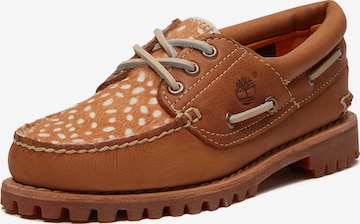 ruda TIMBERLAND Batai su raišteliais: priekis