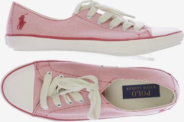 Polo Ralph Lauren Sneaker 37 in Pink: predná strana