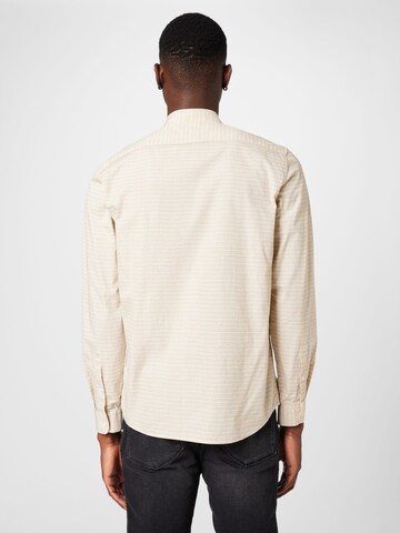 NOWADAYS Regular fit Button Up Shirt in Beige