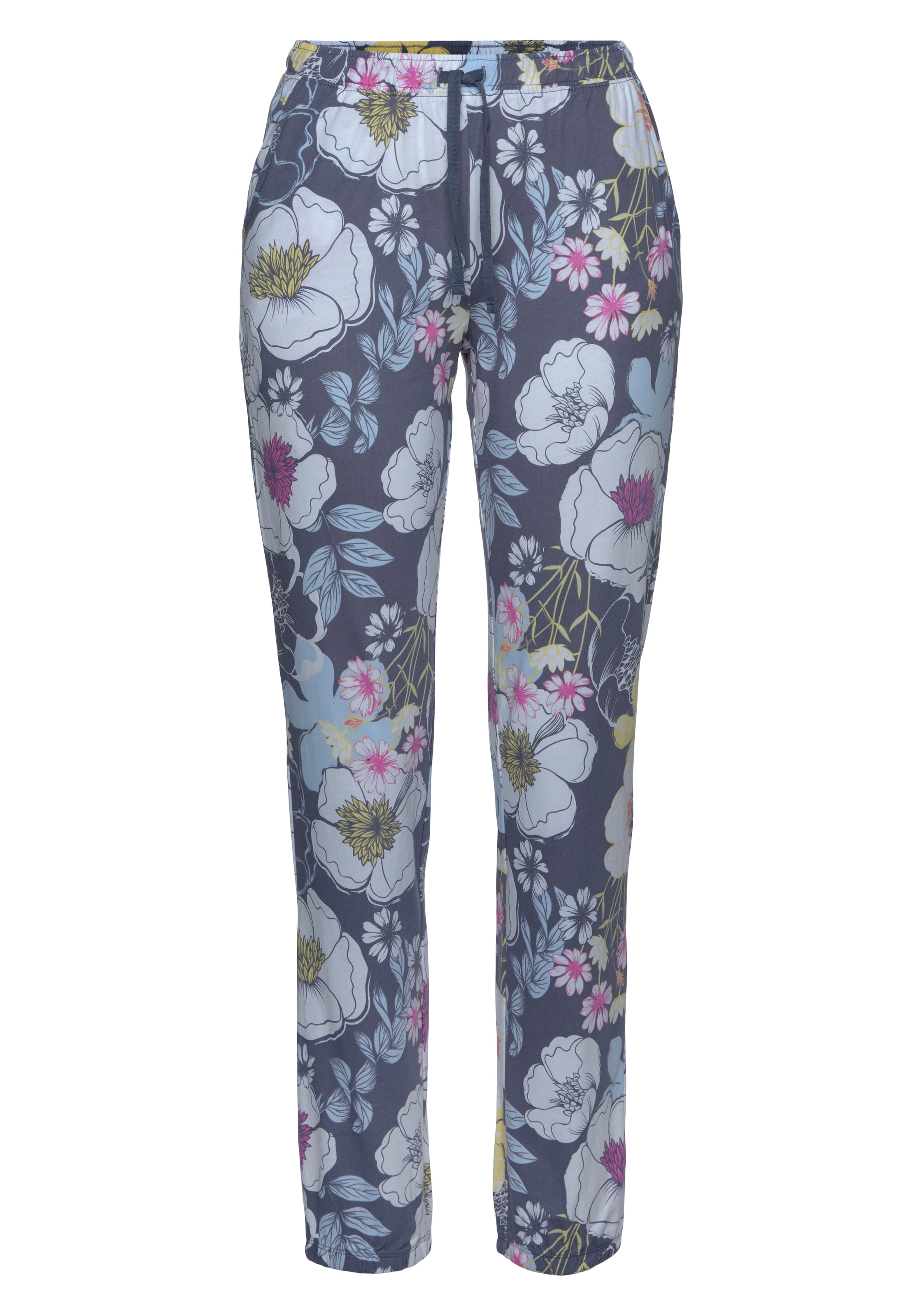 VIVANCE Regular Byxa i blå: framsida