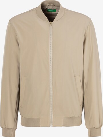 UNITED COLORS OF BENETTON Between-Season Jacket in Beige: front