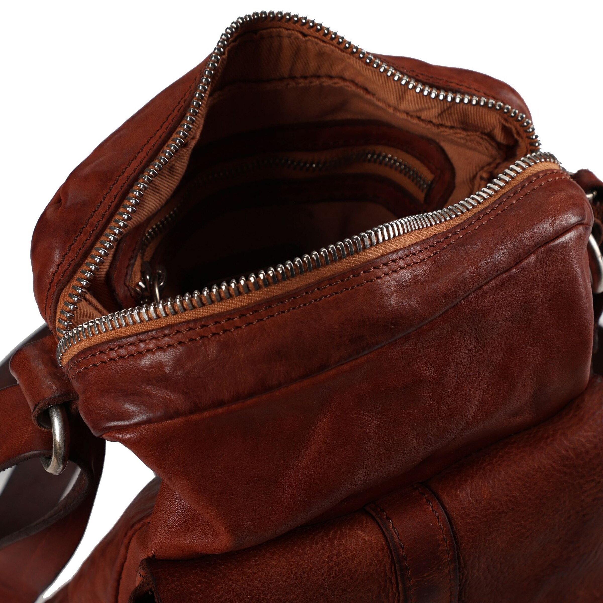 Sac à bandoulière 'Limone' Campomaggi en marron