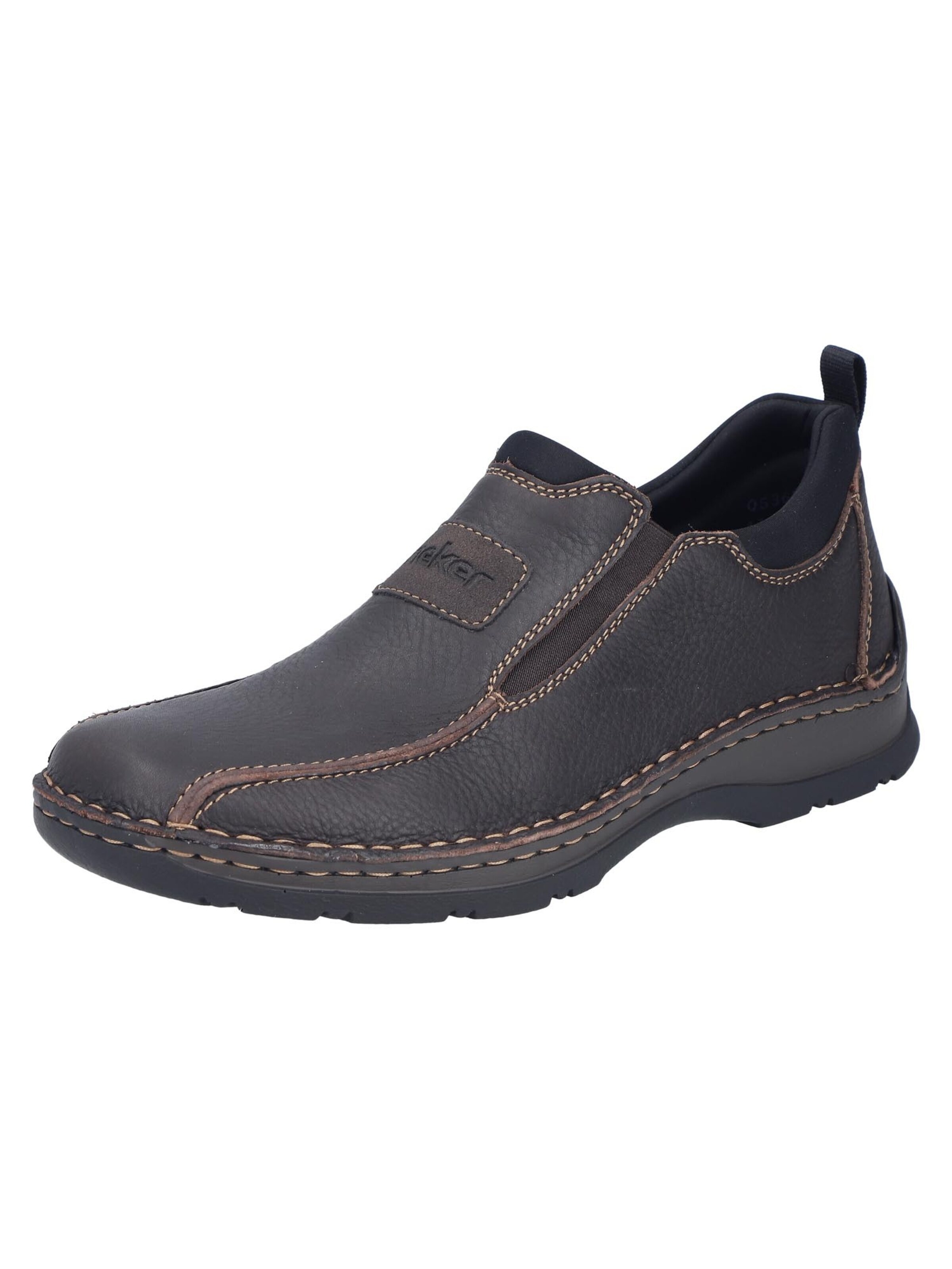 Rieker Sneaker low 'Basic'‌‌‌ in Braun