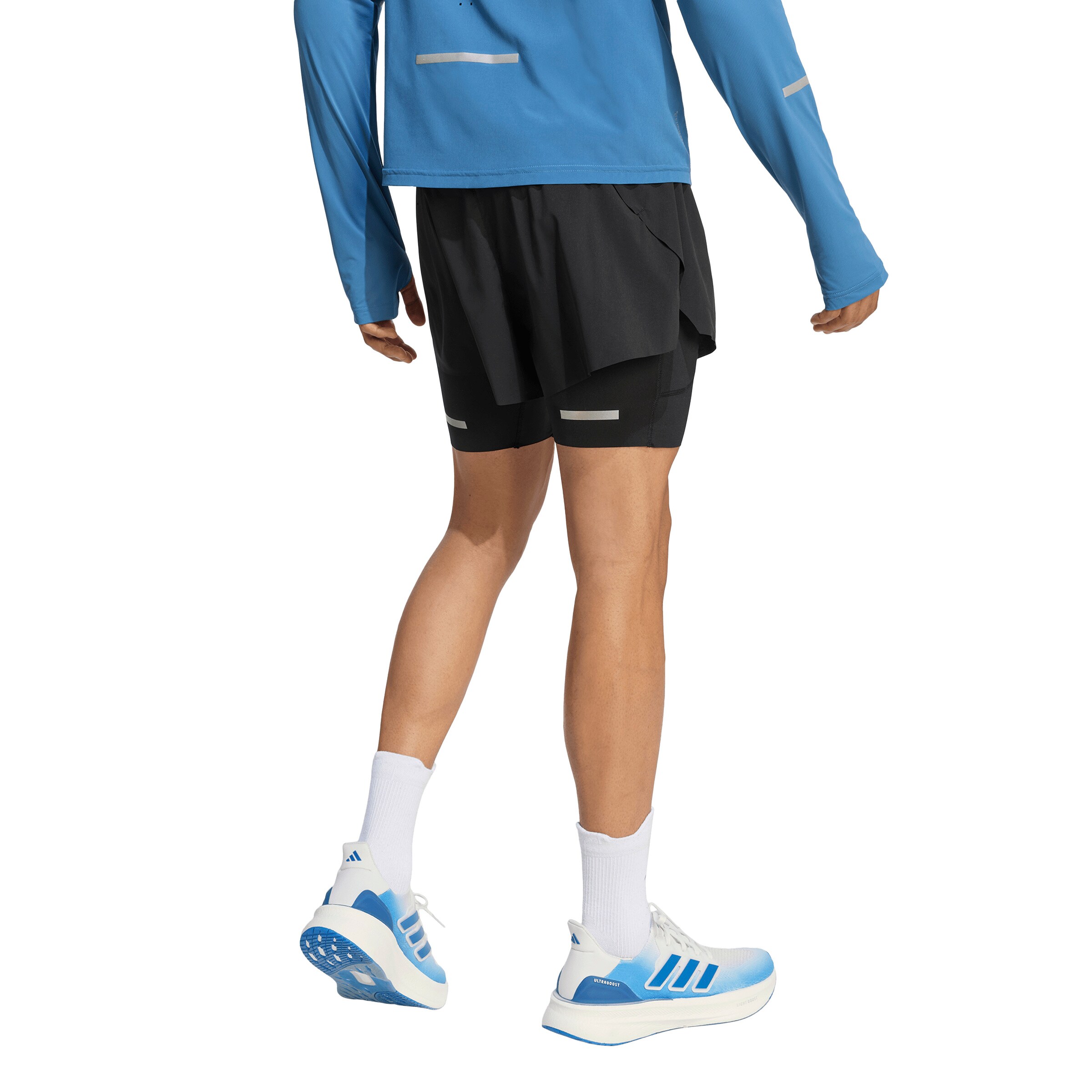ADIDAS PERFORMANCE Slimfit Sportnadrágok 'Adi365' - fekete