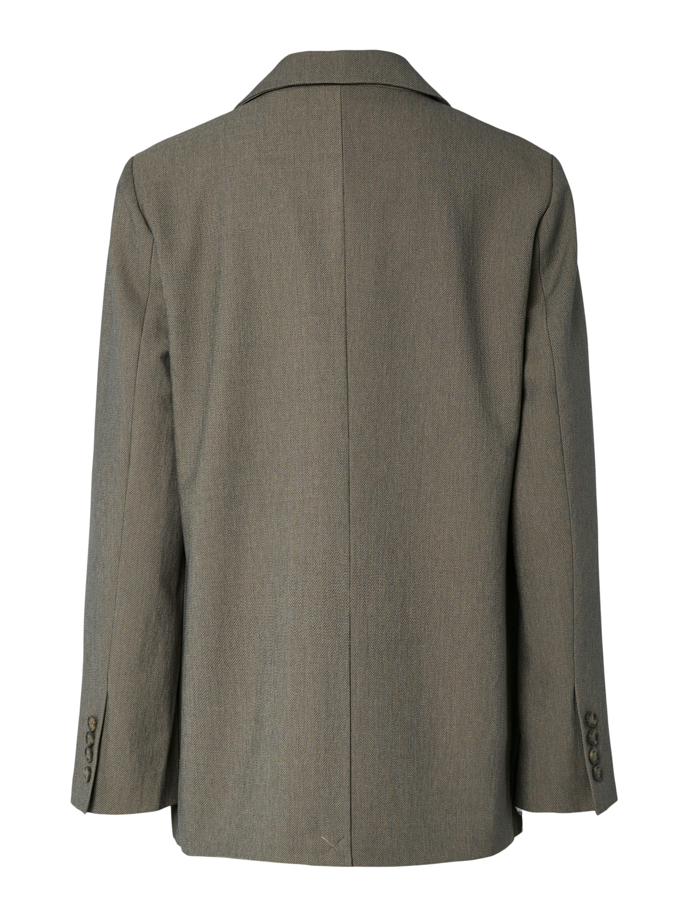 YAS Blazer 'YASREEMAJ' in Grau