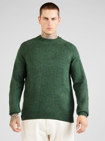 Pull-over Mavi en vert : devant