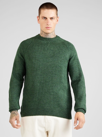 Mavi Sweater in Green: front