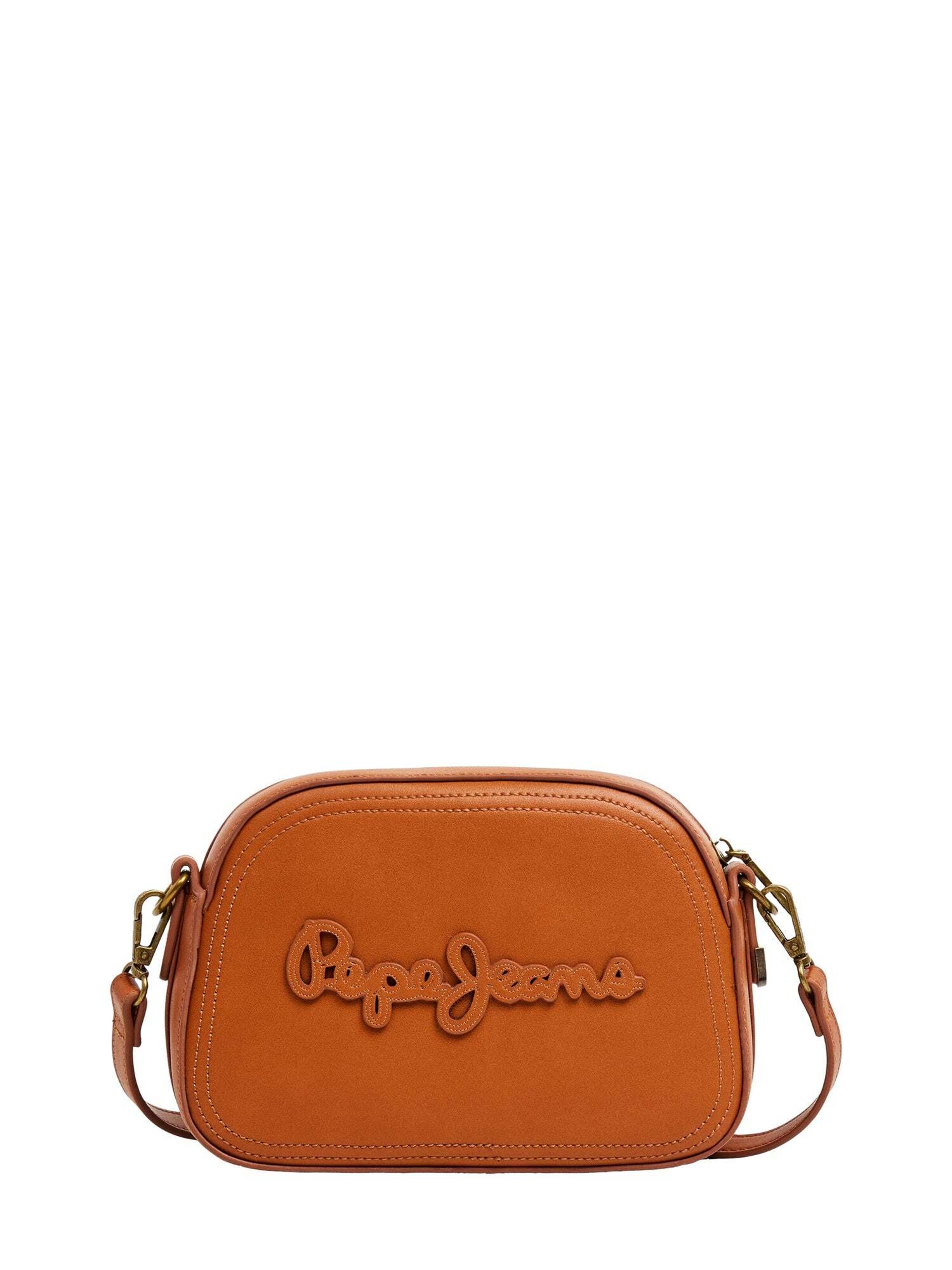 Borsa a tracolla '' DANARA BASS '' di Pepe Jeans in marrone: frontale