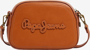 Borsa a tracolla '' DANARA BASS '' di Pepe Jeans in marrone: frontale