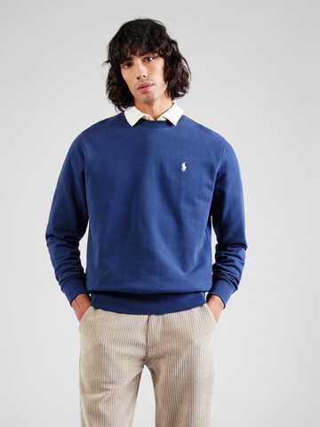 Polo Ralph Lauren Sweatshirt in Blue: front