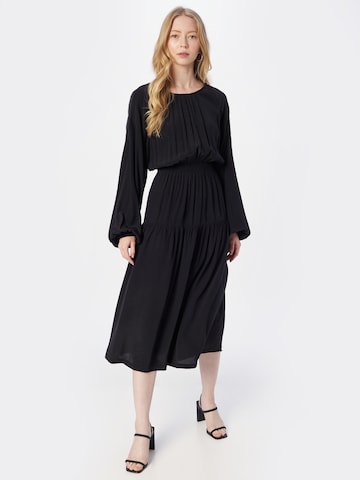 MSCH COPENHAGEN Φόρεμα 'Kalinda' σε μαύρο: μπροστά