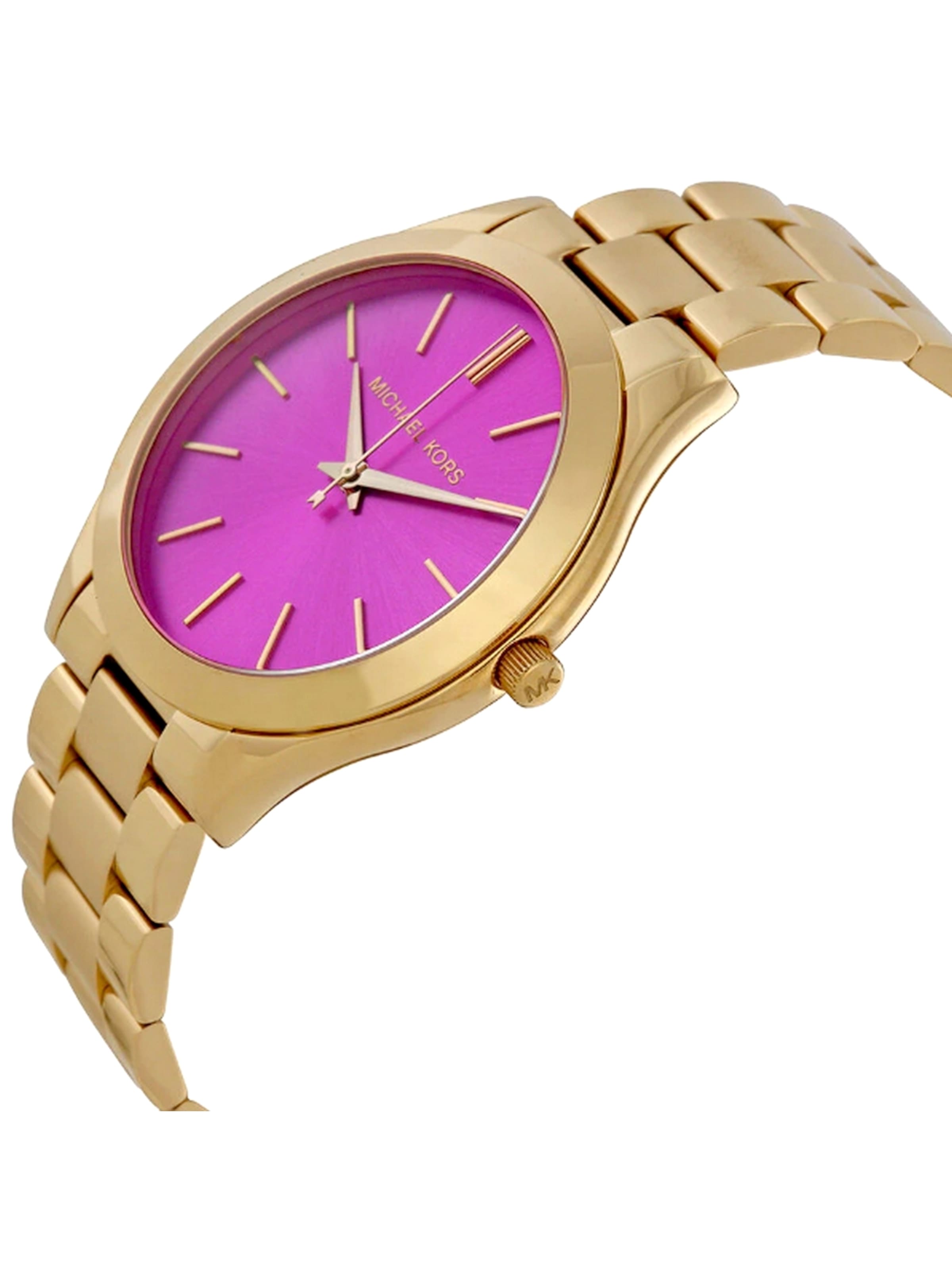 Michael Kors Analog Watch 'Runway' in Gold