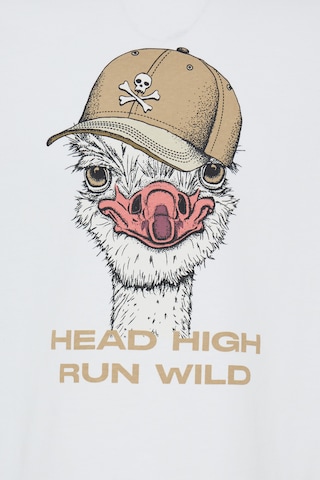 BLEND T-Shirt  'BHKurt' in Weiß